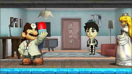 Archivo:Créditos Modo Leyendas de la lucha Dr. Mario SSB4 (3DS).png