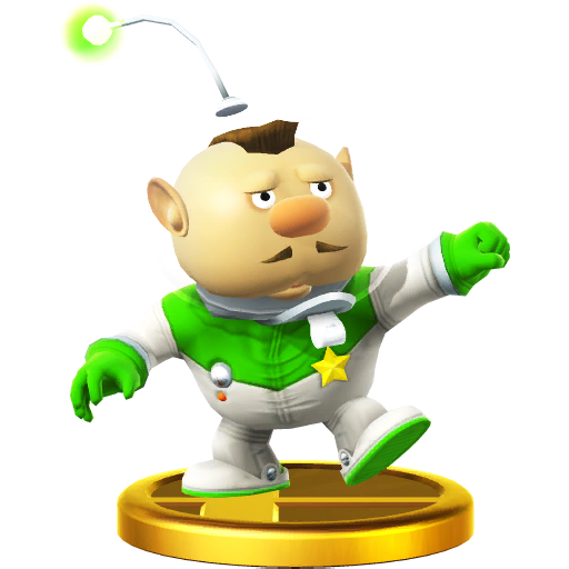 Archivo:Trofeo de Charlie SSB4 (Wii U).png