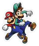 Archivo:Pegatina de Mario y Luigi SSBB.png