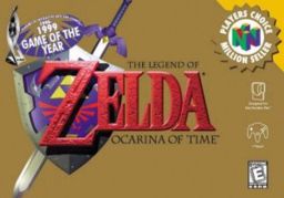 Archivo:Caratula The Legend of Zelda Ocarina of Time.jpg