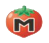 Archivo:Pegatina de Maxi Tomate SSBB.png