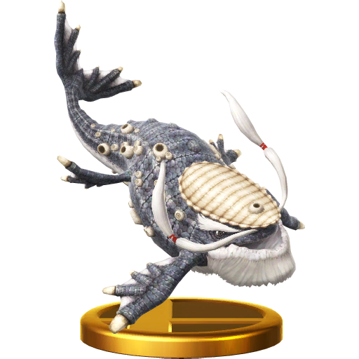 Archivo:Trofeo de Narisha SSB4 (Wii U).png