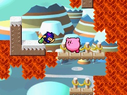 Archivo:Kirby y TAC en Kirby Super Star Ultra.jpg