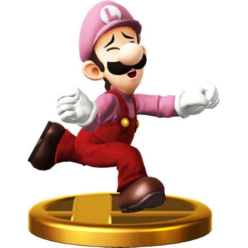 Archivo:Trofeo de Luigi (alt.) SSB4 (Wii U).png