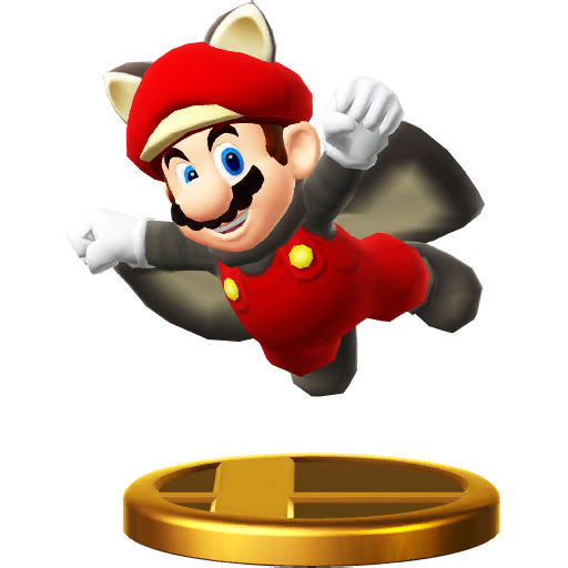 Archivo:Trofeo de Mario ardilla voladora SSB4 (Wii U).png