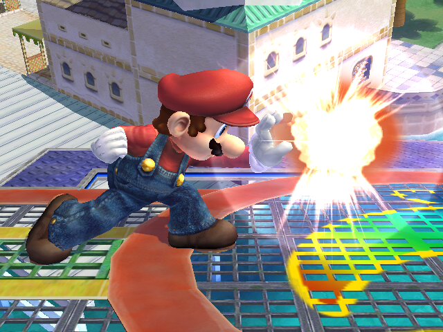 Archivo:Ataque Smash lateral hacia adelante Mario SSBB.jpg