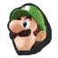 Archivo:Luigi ícono SSB4.png