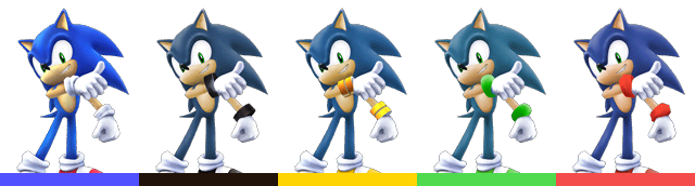 Archivo:Paleta de colores Sonic (SSBB).png
