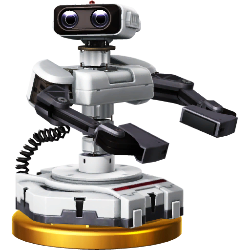 Lista De Trofeos De SSB4 Wii U (R.O.B.) - SmashPedia