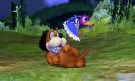 Archivo:Burla hacia arriba de Dúo Duck Hunt SSB4 (3DS).jpg
