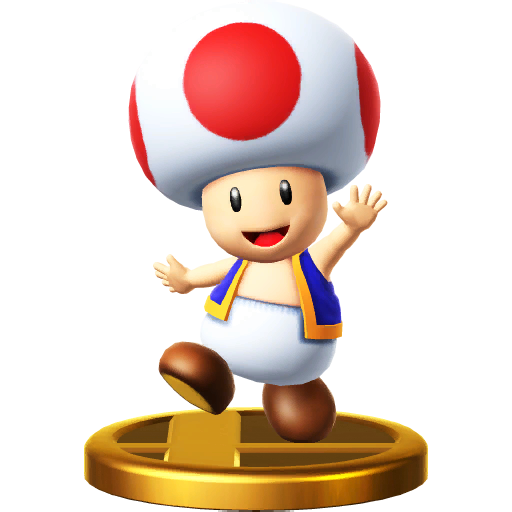 Archivo:Trofeo de Toad SSB4 (Wii U).png