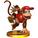 Archivo:Trofeo de Diddy Kong SSB4 (3DS).png