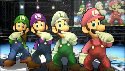 Archivo:Créditos Modo Leyendas de la lucha Luigi SSB4 (3DS).png