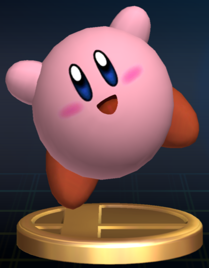 Lista de trofeos de SSBB (Kirby) - SmashPedia