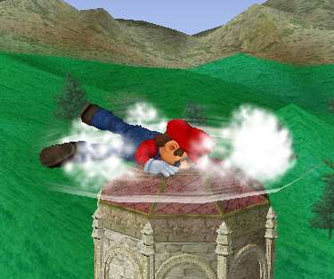 Archivo:Ataque Smash hacia abajo de Mario (2) SSBM.png