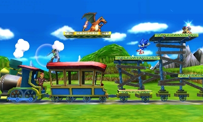 Archivo:Charizard, Link, Samus y Sonic en el Tren de los Dioses SSB4 (3DS).jpg