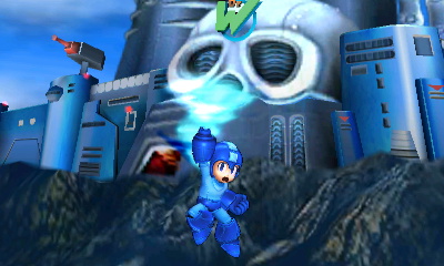 Archivo:Ataque aéreo hacia arriba de Mega Man SSB4 (3DS).jpeg