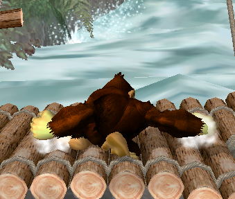 Archivo:Ataque Smash hacia abajo de Donkey Kong (2) SSBM.png