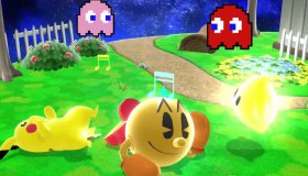 Archivo:Burla hacia abajo Pac-Man SSB4 (Wii U).jpg