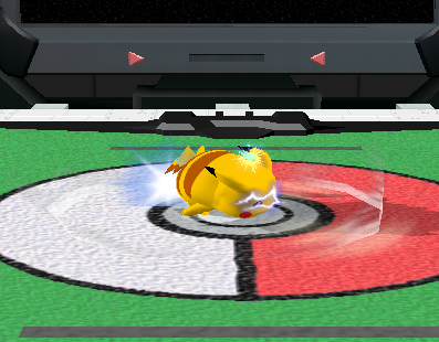 Archivo:Ataque Smash hacia abajo de Pikachu SSBM.png