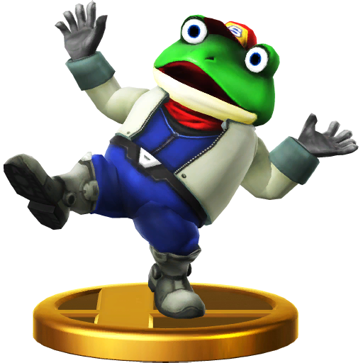 Archivo:Trofeo de Slippy Toad SSB4 (Wii U).png