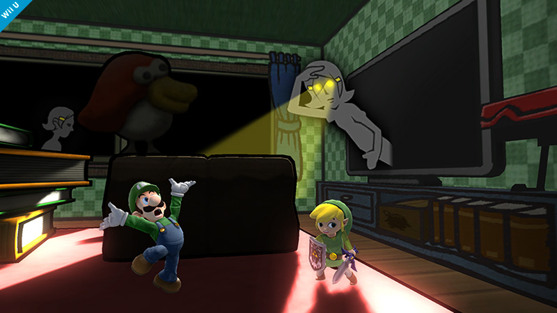 Archivo:Luigi y Toon Link en GAMER SSB4 (Wii U).jpg