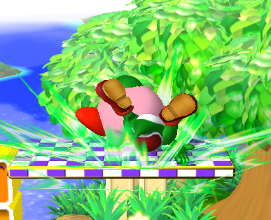 Archivo:Lanzamiento delantero de Kirby (3) SSBM.png