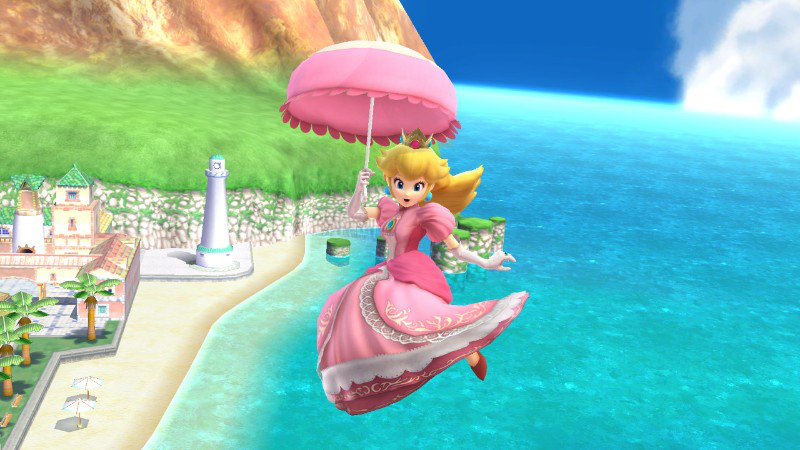 Archivo:Sombrilla de Peach (1) SSB4 (Wii U).png