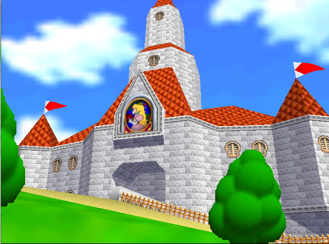 Archivo:Castillo de Peach Super Mario 64.png