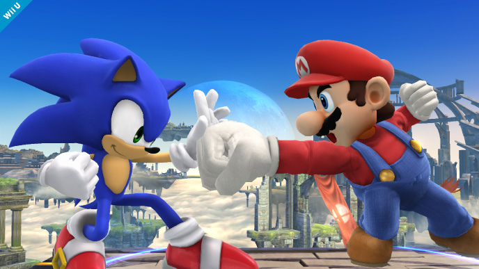 Archivo:Sonic y Mario en el Campo de batalla SSB4 (Wii U).jpg