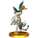 Archivo:Trofeo de Duck Hunt (alt.) SSB4 3DS.png