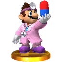Archivo:Trofeo de Dr. Mario (alt.) SSB4 (3DS).png