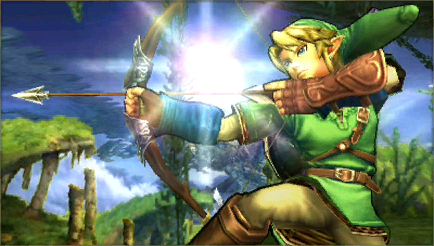 Archivo:Créditos Modo Senda del guerrero Link SSB4 (3DS).png