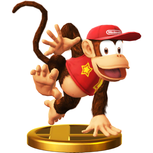 Archivo:Trofeo de Diddy Kong SSB4 (Wii U).png