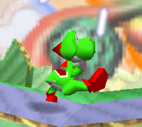 Archivo:Ataque fuerte lateral de Yoshi SSB.png