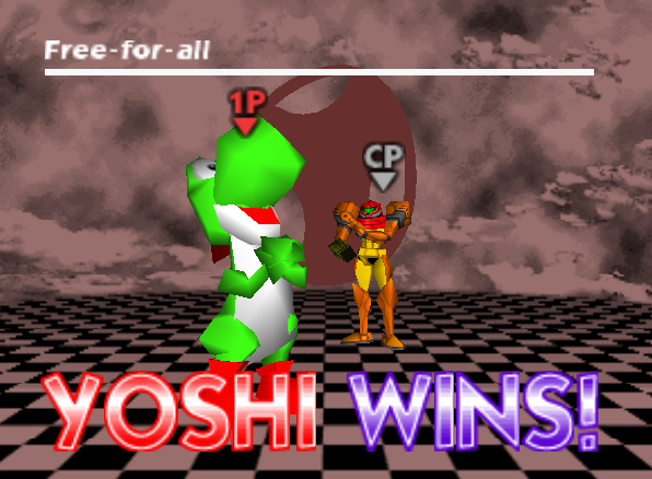 Archivo:Pose de victoria de Yoshi (1-1) SSB.png