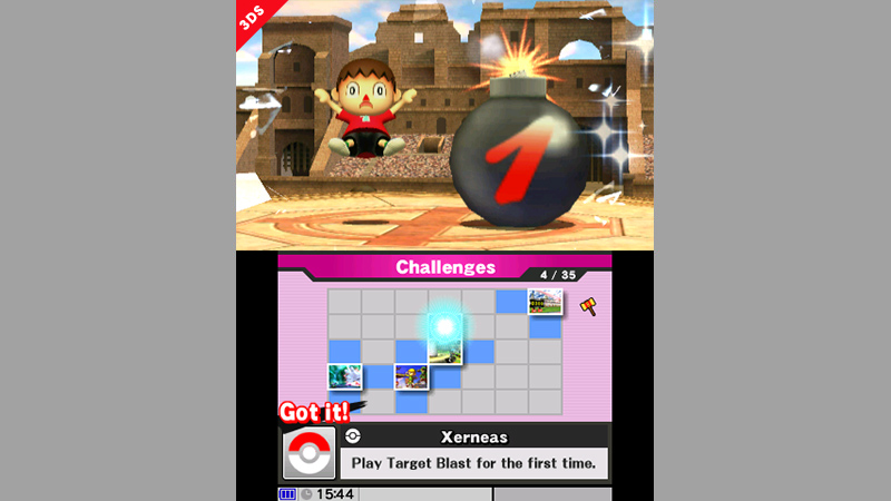 Archivo:Vista completa de los Desafios SSB4 (3DS).jpg