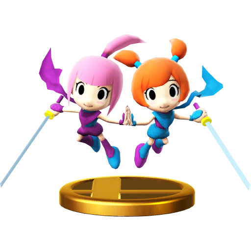 Archivo:Trofeo de Kat y Ana SSB4 (Wii U).png