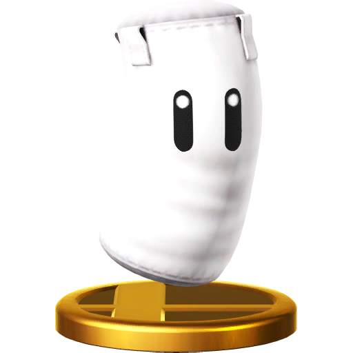 Archivo:Trofeo de Saco de arena SSB4 (Wii U).png