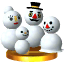 Archivo:Trofeo de Familia de Nieve SSB4 (3DS).png