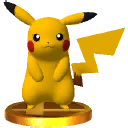 Archivo:Trofeo de Pikachu SSB4 (3DS).png