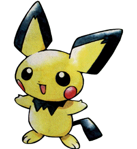 Archivo:Pichu Pokémon Oro y Plata.png