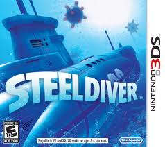 Archivo:Carátula de Steel Diver.jpg