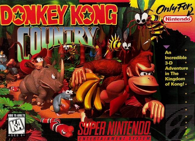 Donkey Kong Country - SmashPedia