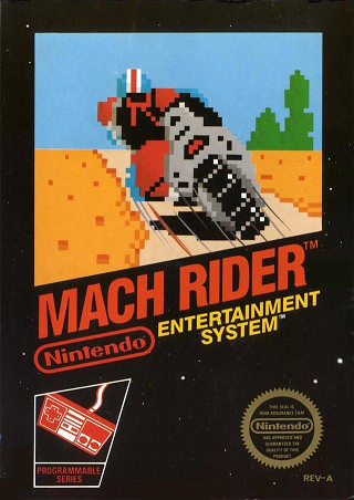 Archivo:Carátula Mach Rider.png