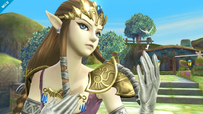 Archivo:Zelda en Altárea viendo hacia la derecha SSB4 (Wii U).jpg