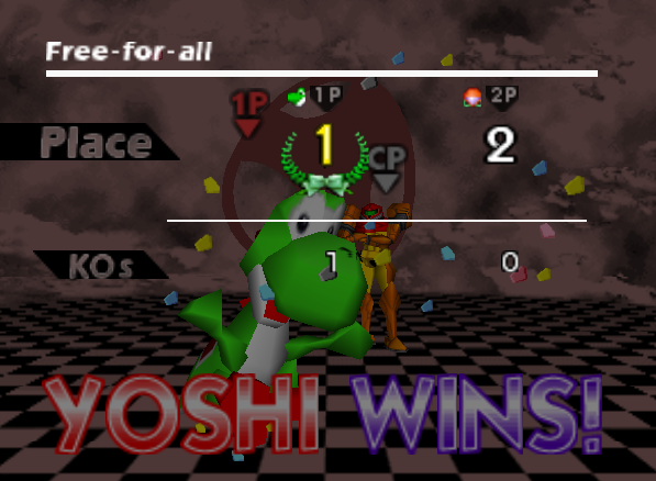 Archivo:Pose de victoria de Yoshi (3-2) SSB.png