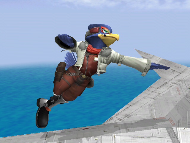 Archivo:Ataque Normal Falco SSBB (3).jpg