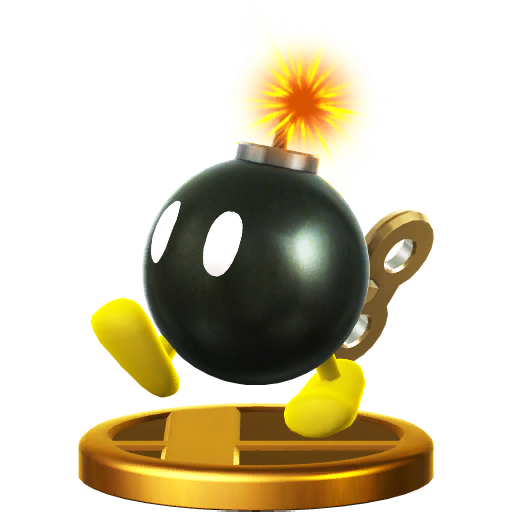 Archivo:Trofeo de Bob-omba SSB4 (Wii U).png