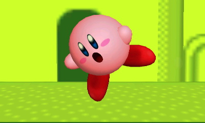 Archivo:Burla lateral Kirby SSB4 (3DS) (2).JPG